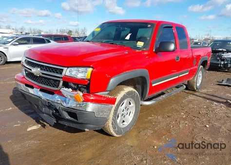 2007 Chevrolet Silverado 1500 Classic Lt1 z USA, uszkodzony, nr VIN 1GCEK19Z97Z202090